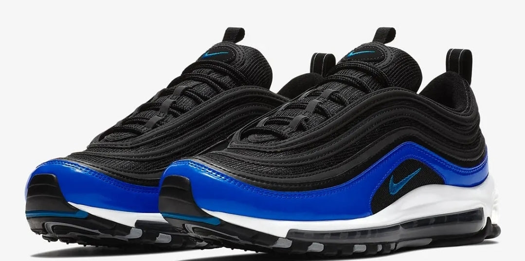 Les baskets Nike Air Max 97 sont synonymes de style emblématique et de confort absolu. Leur design ondulé distinctif.pas cher. Le moins cher. 