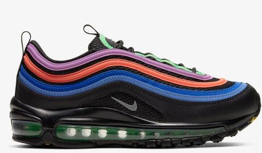 Les baskets Nike Air Max 97 sont synonymes de style emblématique et de confort absolu. Leur design ondulé distinctif.pas cher. Le moins cher. 