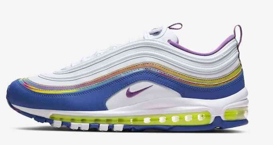 Les baskets Nike Air Max 97 sont synonymes de style emblématique et de confort absolu. Leur design ondulé distinctif.pas cher. Le moins cher. 