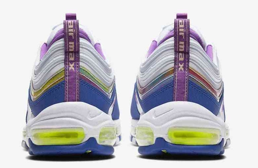 Les baskets Nike Air Max 97 sont synonymes de style emblématique et de confort absolu. Leur design ondulé distinctif.pas cher. Le moins cher. 
