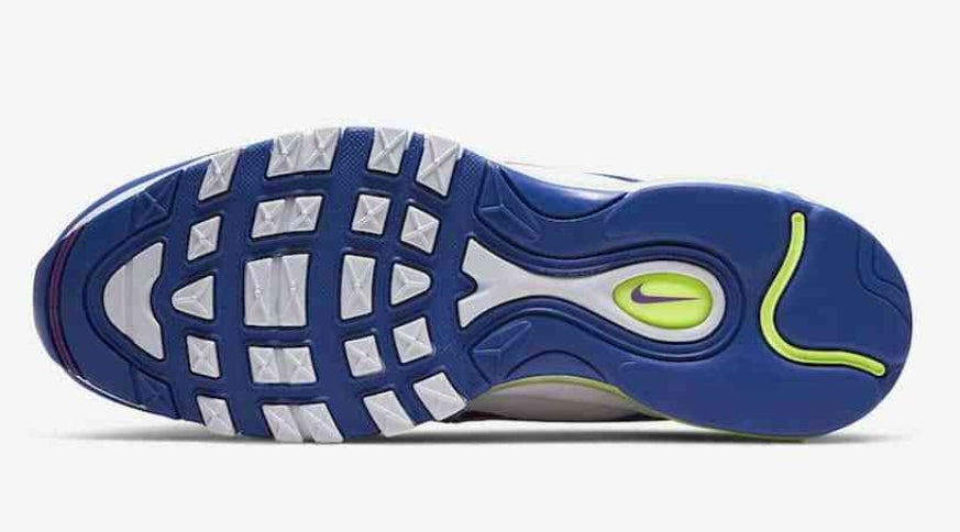 Les baskets Nike Air Max 97 sont synonymes de style emblématique et de confort absolu. Leur design ondulé distinctif.pas cher. Le moins cher. 