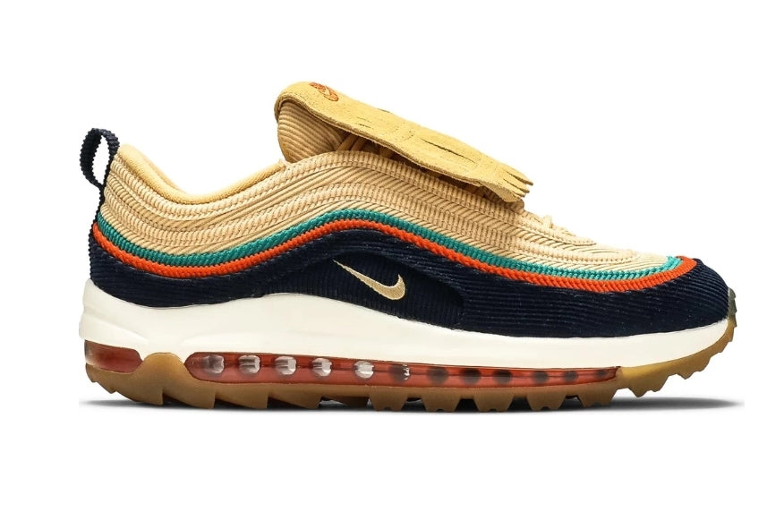 Les baskets Nike Air Max 97 sont synonymes de style emblématique et de confort absolu. Leur design ondulé distinctif.pas cher. Le moins cher. 