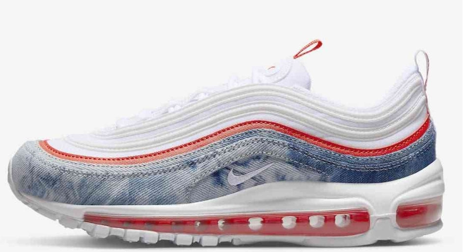 Les baskets Nike Air Max 97 sont synonymes de style emblématique et de confort absolu. Leur design ondulé distinctif.pas cher. Le moins cher. 