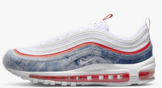 Les baskets Nike Air Max 97 sont synonymes de style emblématique et de confort absolu. Leur design ondulé distinctif.pas cher. Le moins cher. 