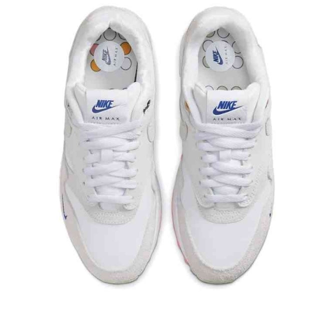 Les baskets Nike Air Max 1 sont iconiques pour leur style emblématique.retro incontournable pas cher. Le moins cher.exceptionnel 