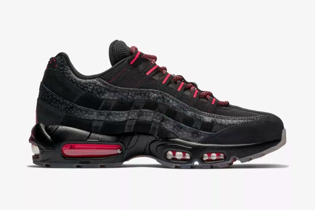 Les baskets Nike Air Max 95 sont synonymes de style emblématique et de confort absolu. Leur design distinctif. Pas cher. Le moins cher. 