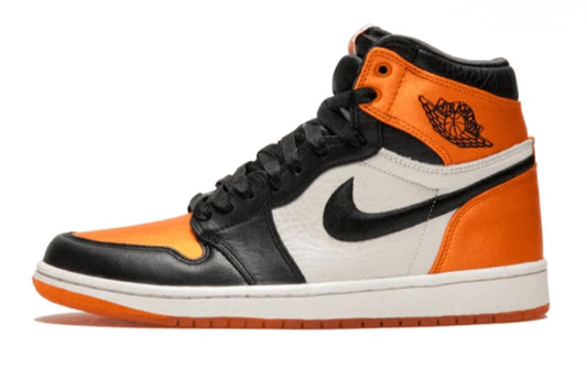 Les Air Jordan 1 Retro High OG "Shattered Backboard" Femme incarnent l’héritage emblématique de la marque Jordan tout en ajoutant une touche d’audace visuelle.