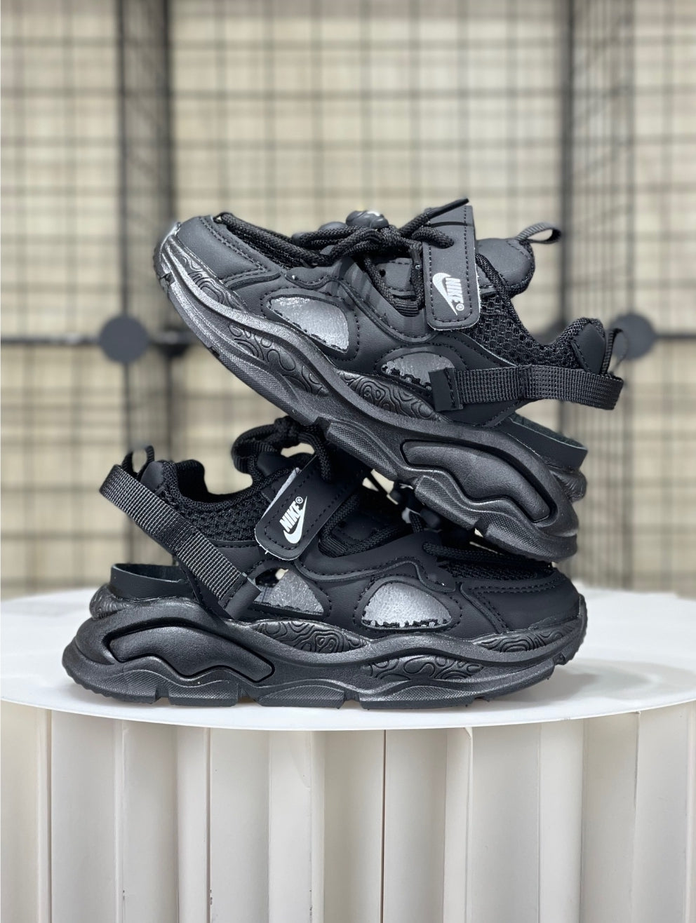 Chaussure pour Enfant: Sandales Nike Velcro  Garçon/Fille