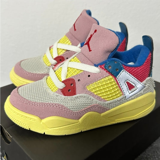 chaussure pour Enfant: Air Jordan 4 Garçon/Fille