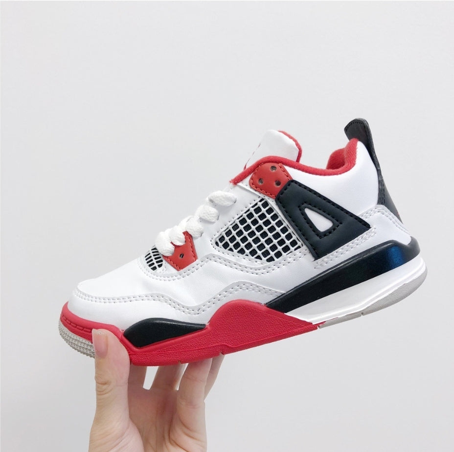 chaussure pour Enfant: Air Jordan 4 Garçon/Fille