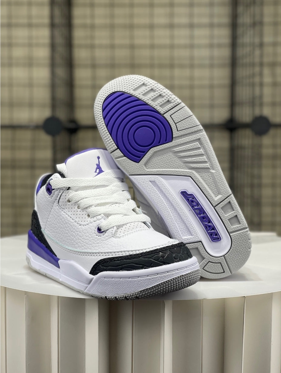 Chaussure pour Enfant: Air Jordan 3 Garçon/Fille