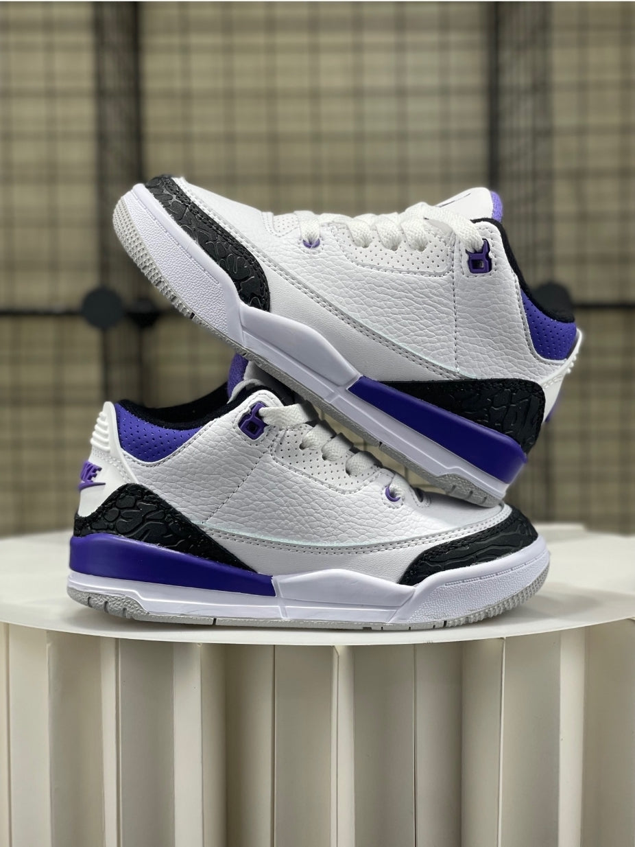 Chaussure pour Enfant: Air Jordan 3 Garçon/Fille