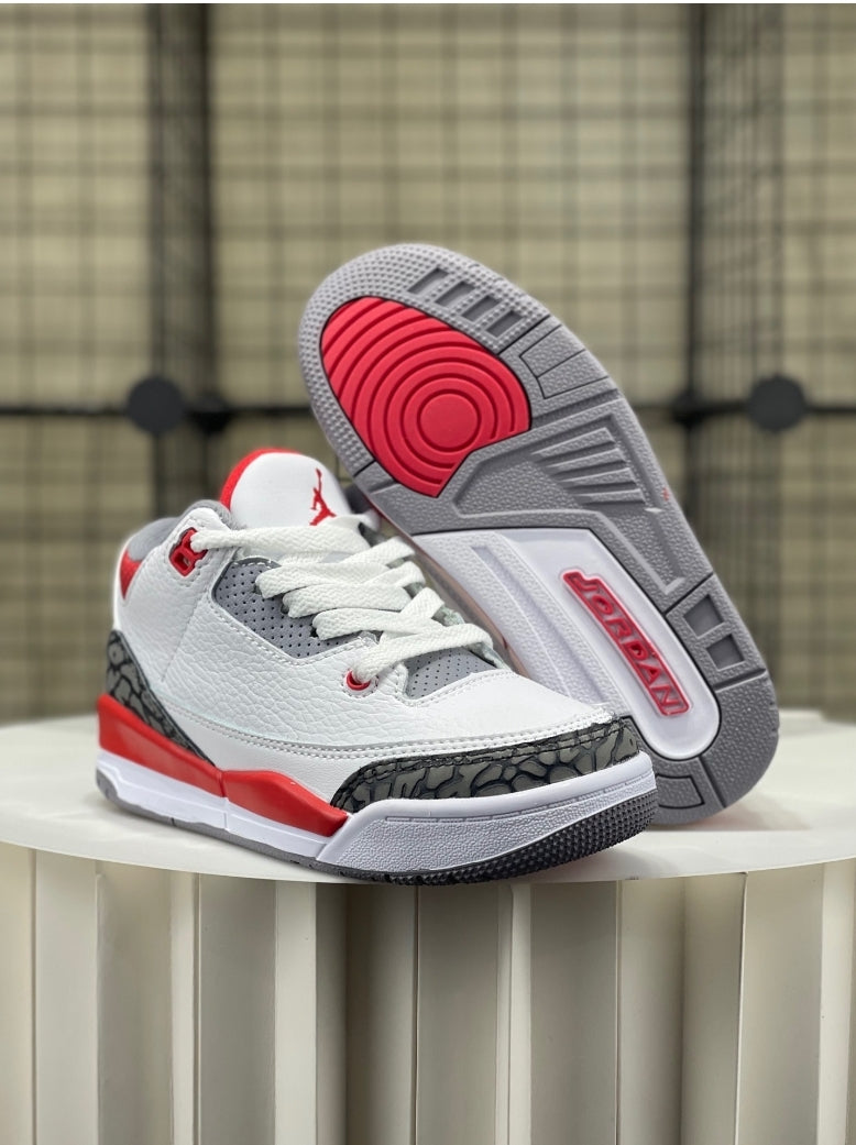 Chaussure pour Enfant: Air Jordan 3 Garçon/Fille