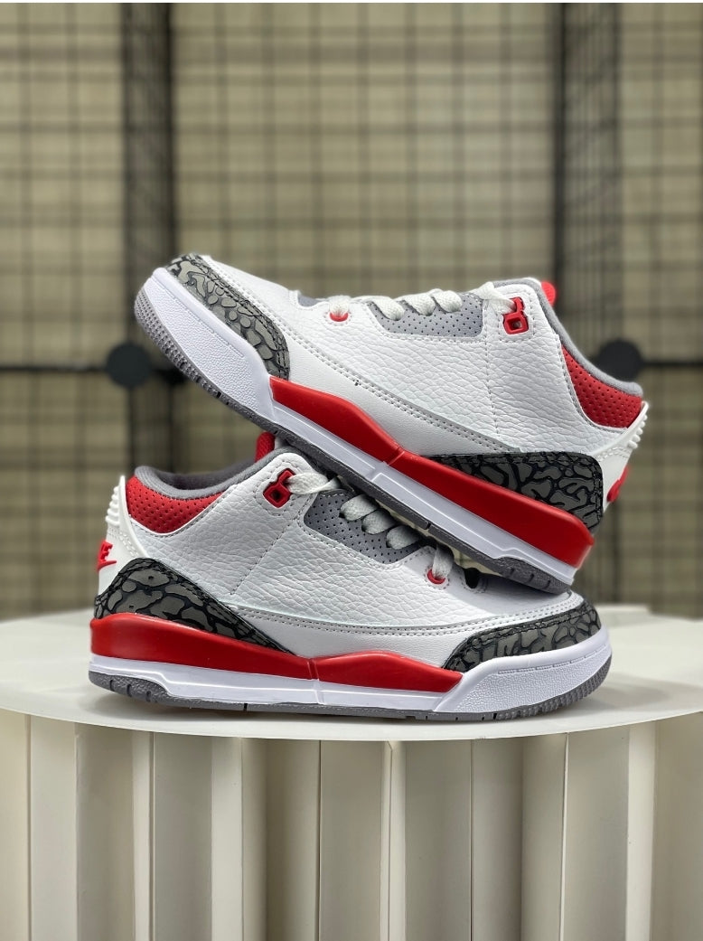 Chaussure pour Enfant: Air Jordan 3 Garçon/Fille