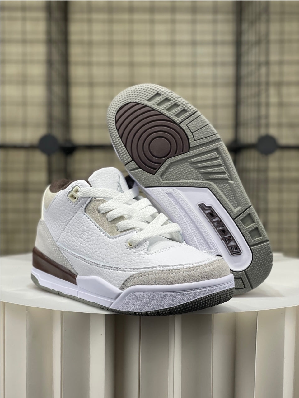 Chaussure pour Enfant: Air Jordan 3 Garçon/Fille