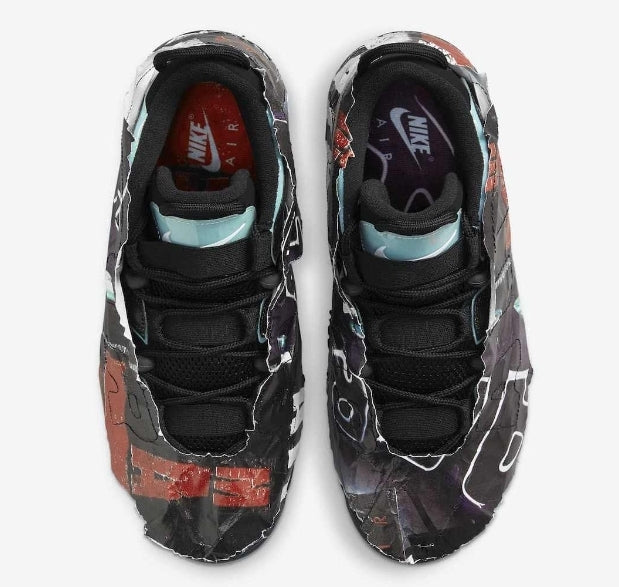 Résultats de l'évolution emblématique de la ligne Nike, les Nike Air More Uptempo "Maximum Volume" sont un témoignage de l'engagement de Nike à combiner style et innovation.
