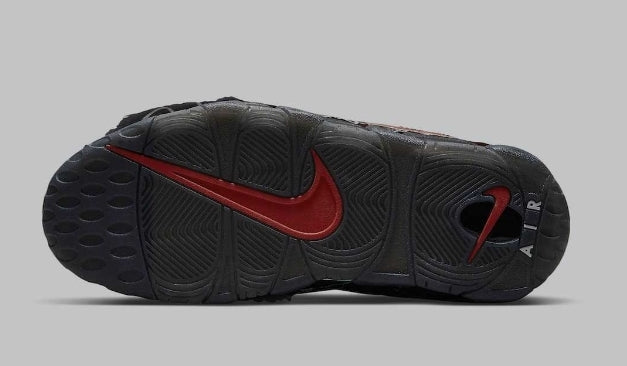 Résultats de l'évolution emblématique de la ligne Nike, les Nike Air More Uptempo "Maximum Volume" sont un témoignage de l'engagement de Nike à combiner style et innovation.