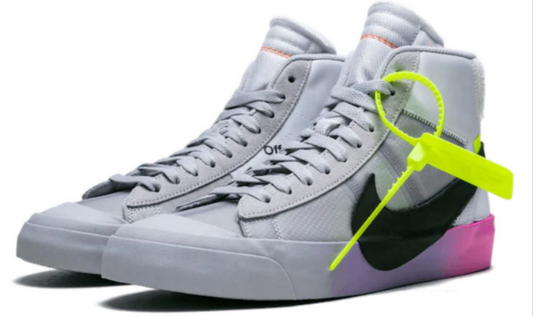 OFF White Nike Blazer Femme