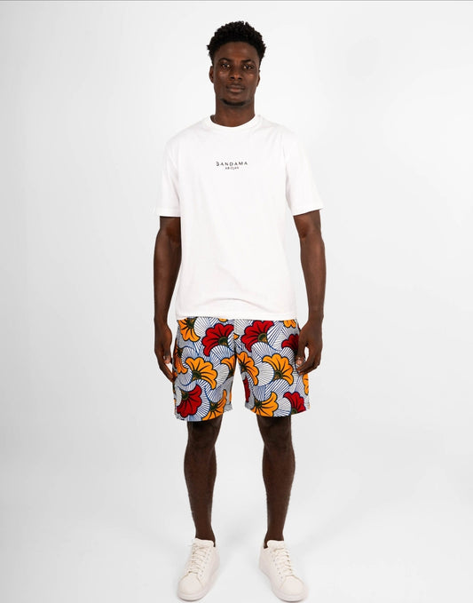 Abidjan Wax Bandama Shorts