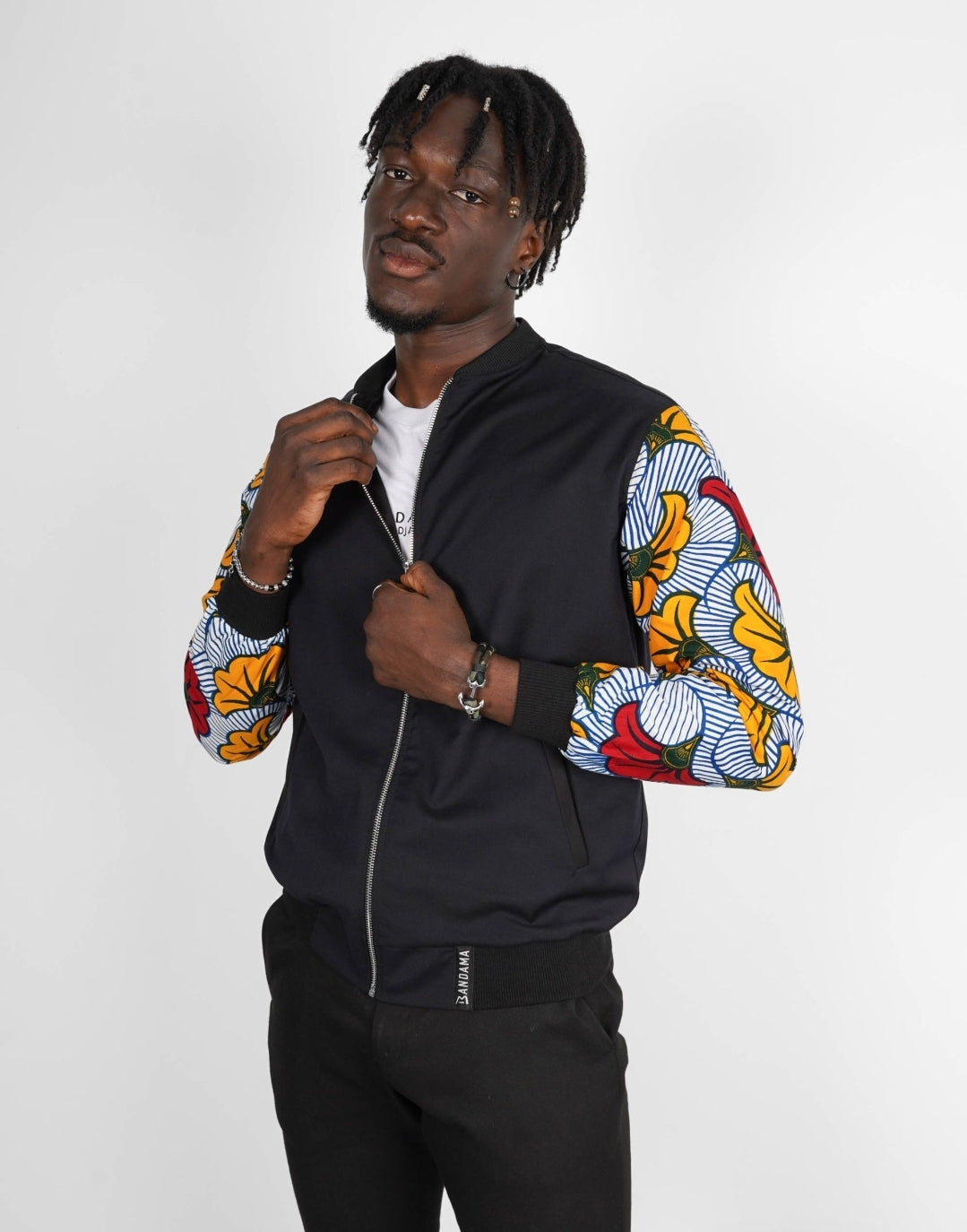 Abidjan Wax Bandama Jacket