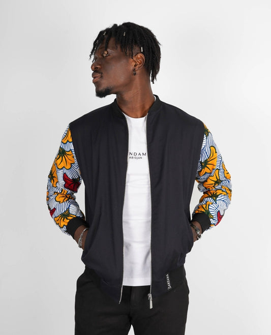 Abidjan Wax Bandama Jacket