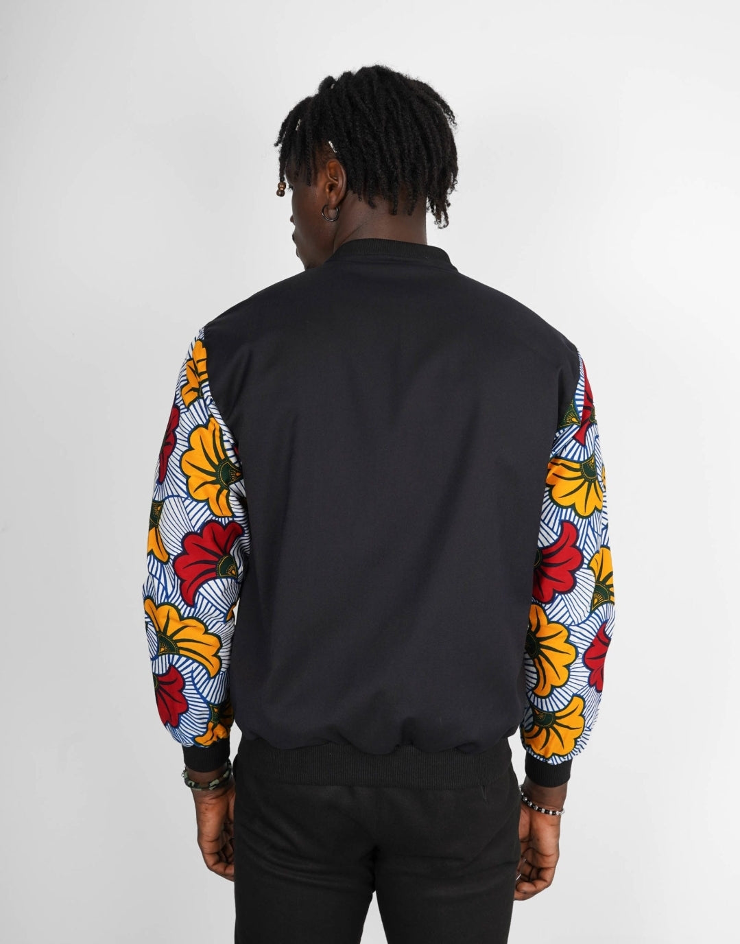 Abidjan Wax Bandama Jacket