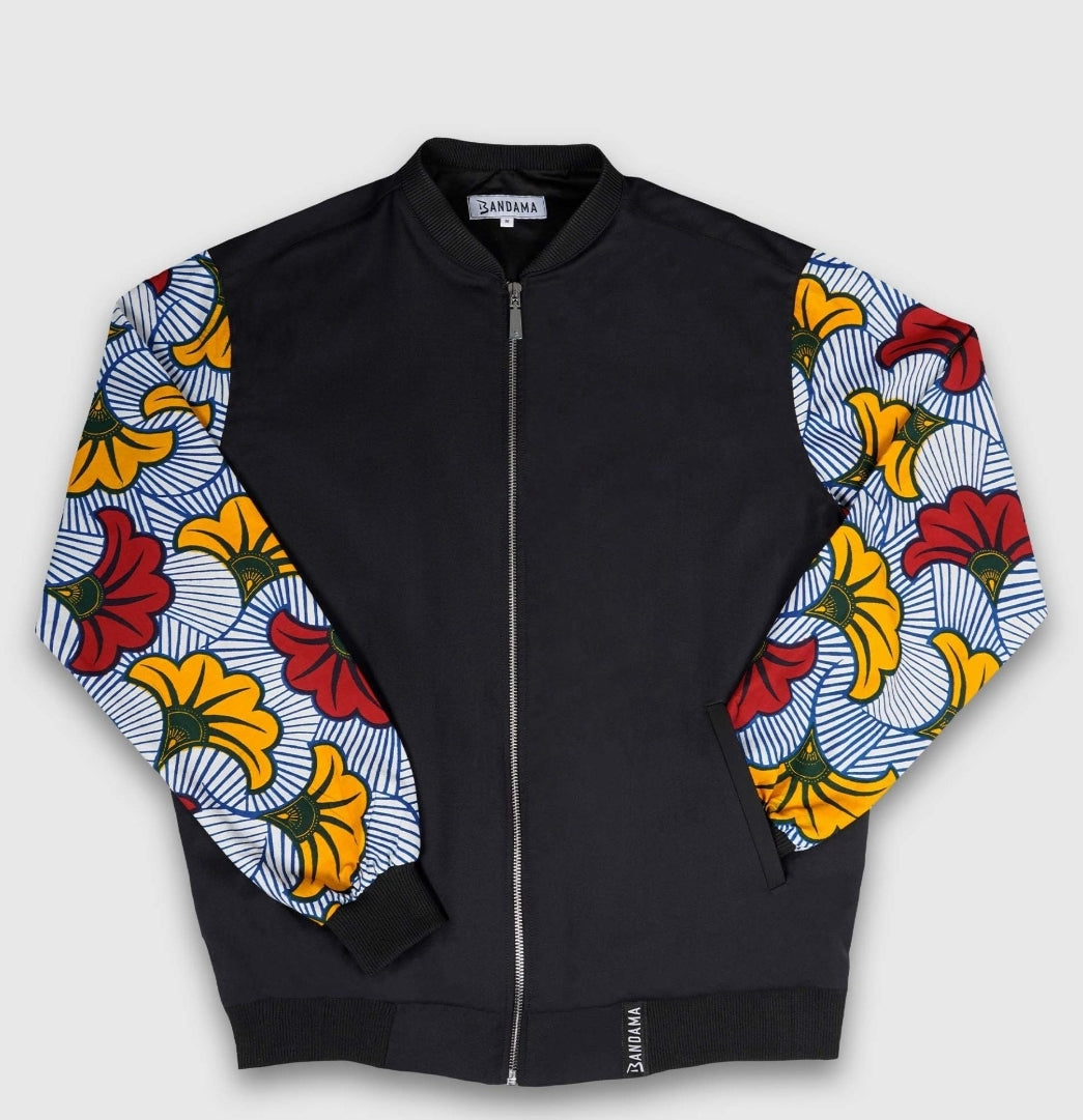 Abidjan Wax Bandama Jacket