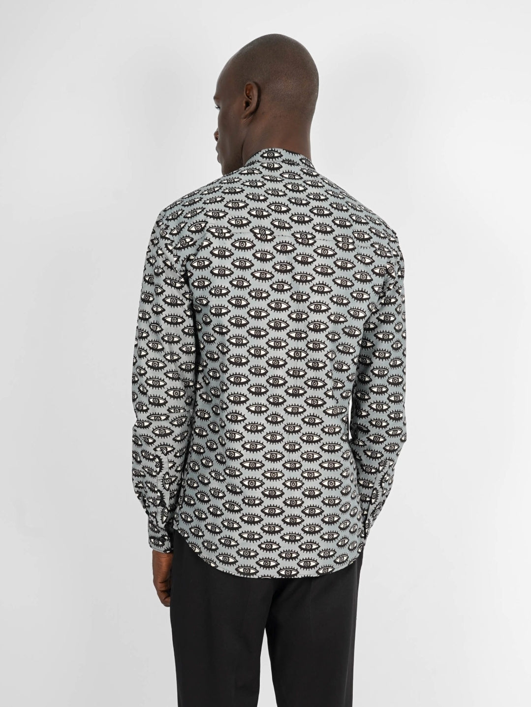 Chemise Mao wax manches longues Abuja