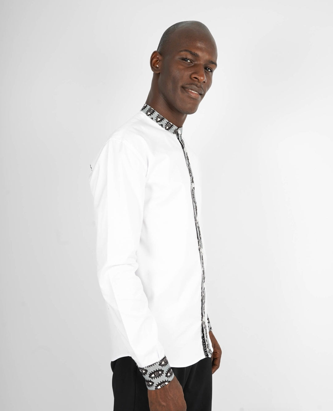 Chemise Mao manches longues Abuja