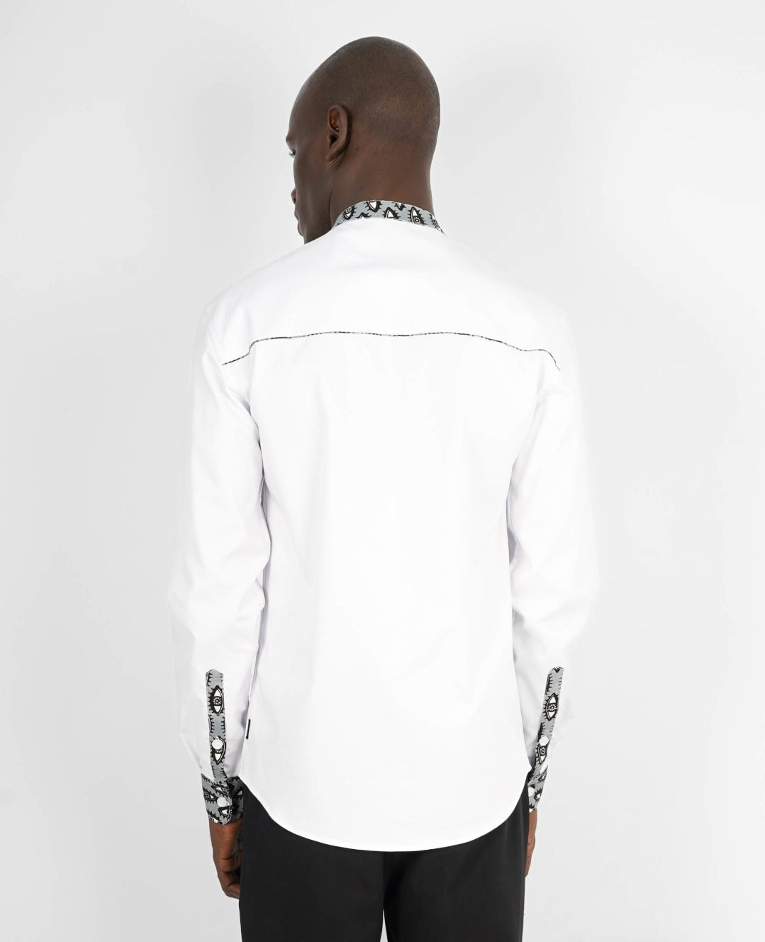 Chemise Mao manches longues Abuja