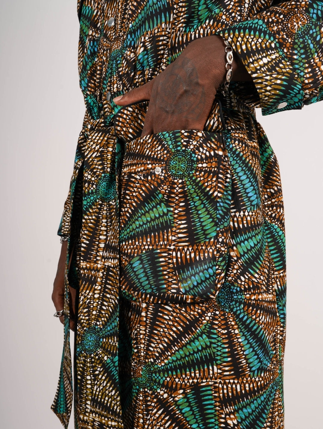 Trench Bissau 