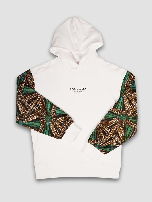 Hoodie wax Bissau