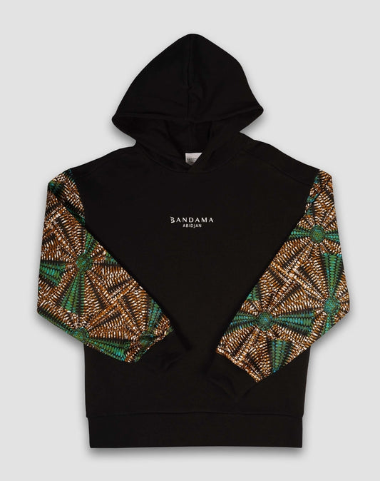 Hoodie wax Bissau