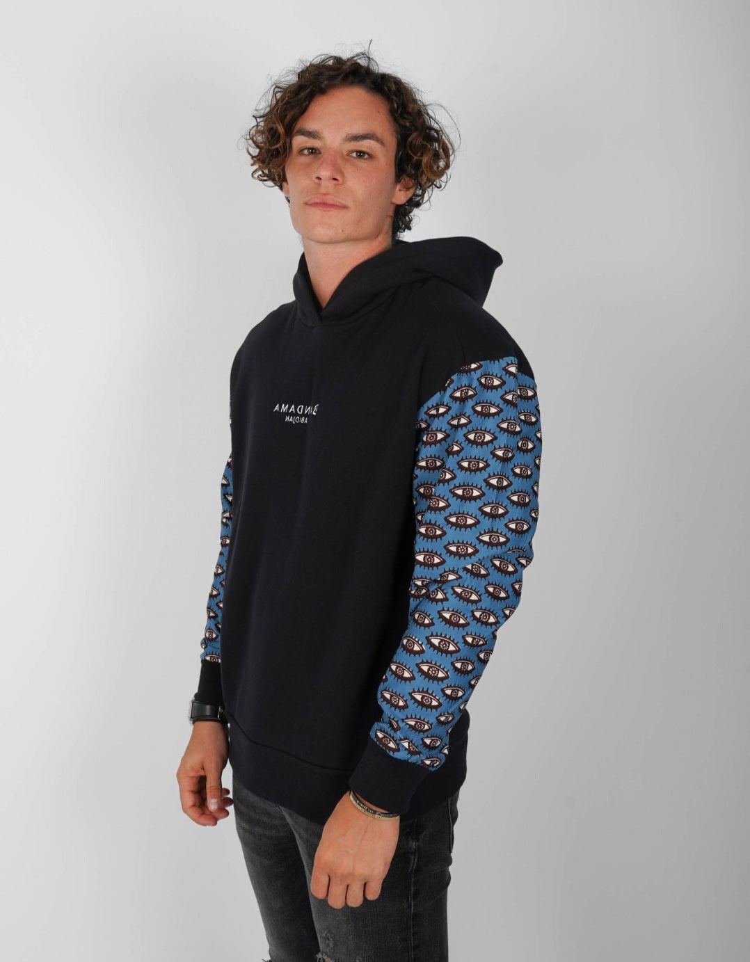 Hoodie wax Conakry