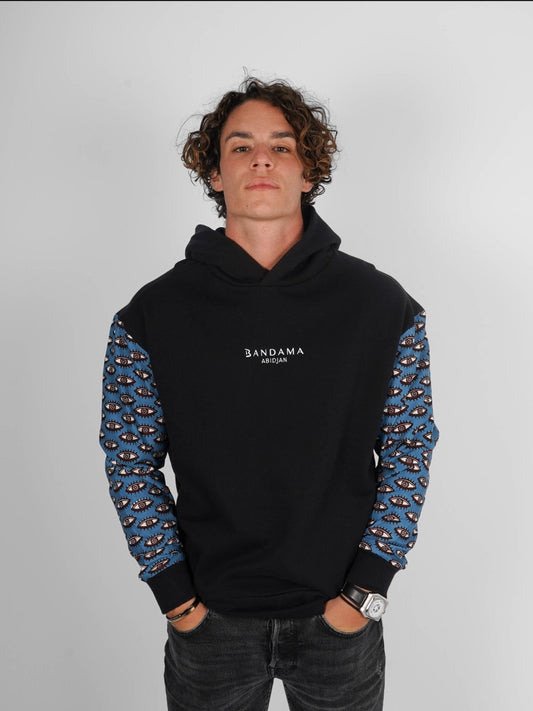 Hoodie wax Conakry
