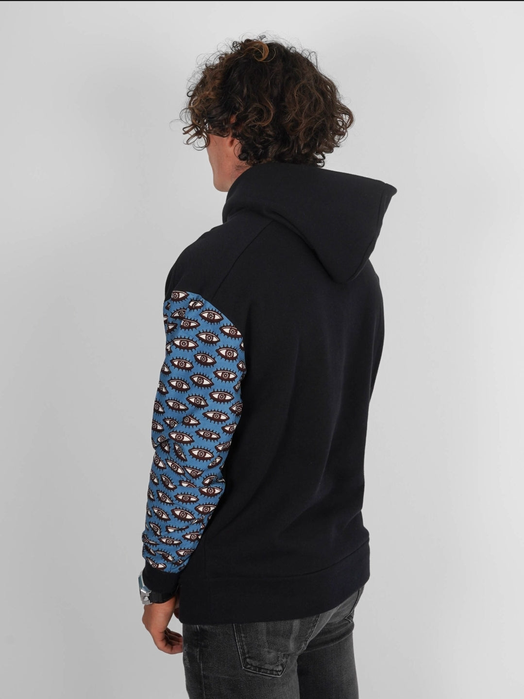 Hoodie wax Conakry