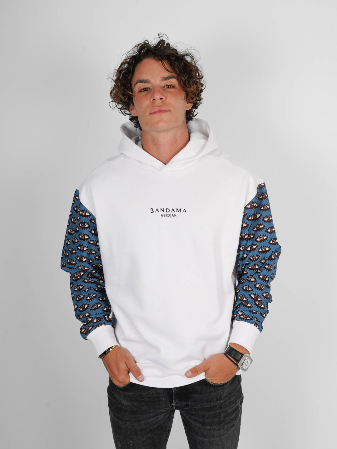 Hoodie wax Conakry
