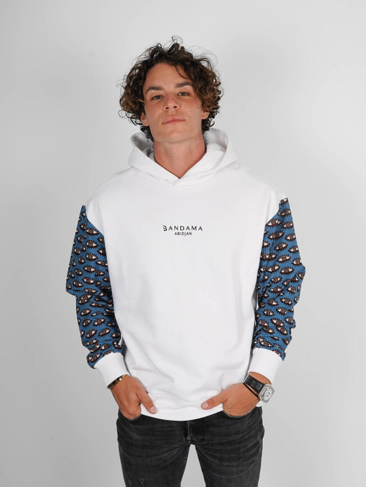 Hoodie wax Conakry