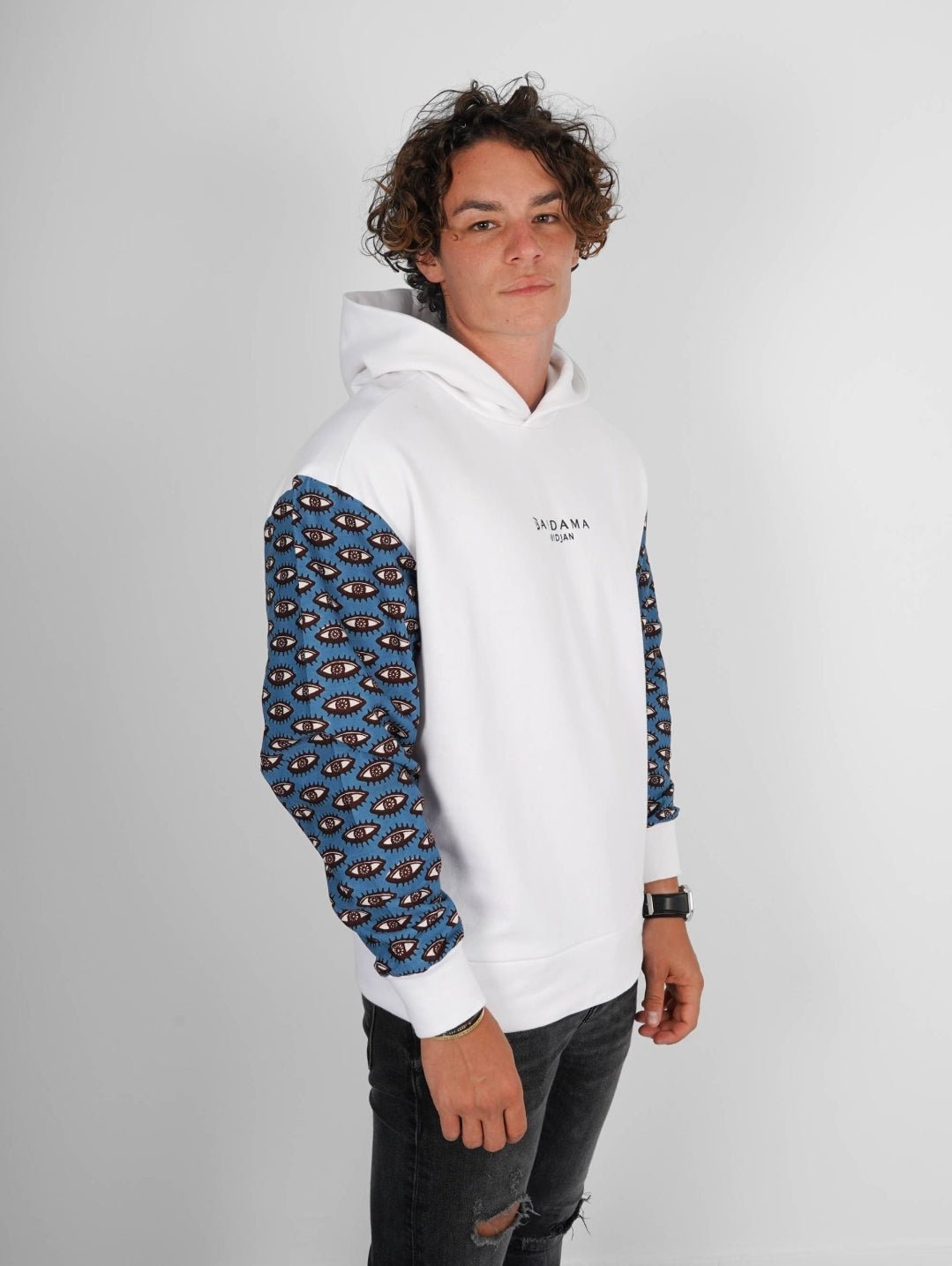Hoodie wax Conakry