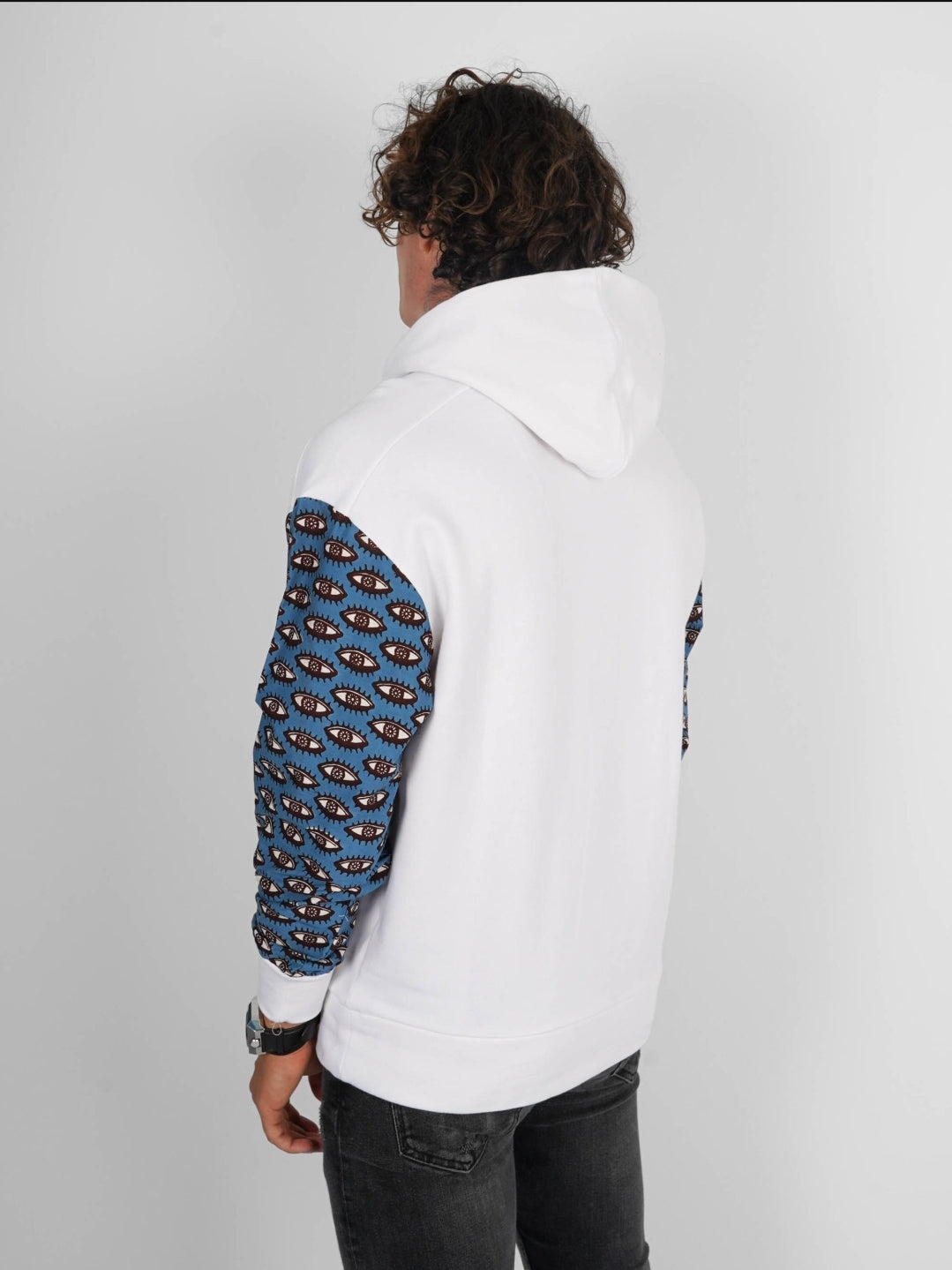 Hoodie wax Conakry