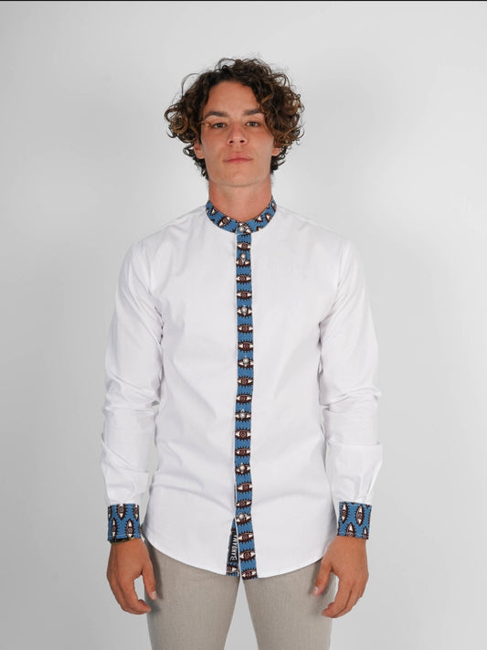 Chemise Mao manches longues Conakry