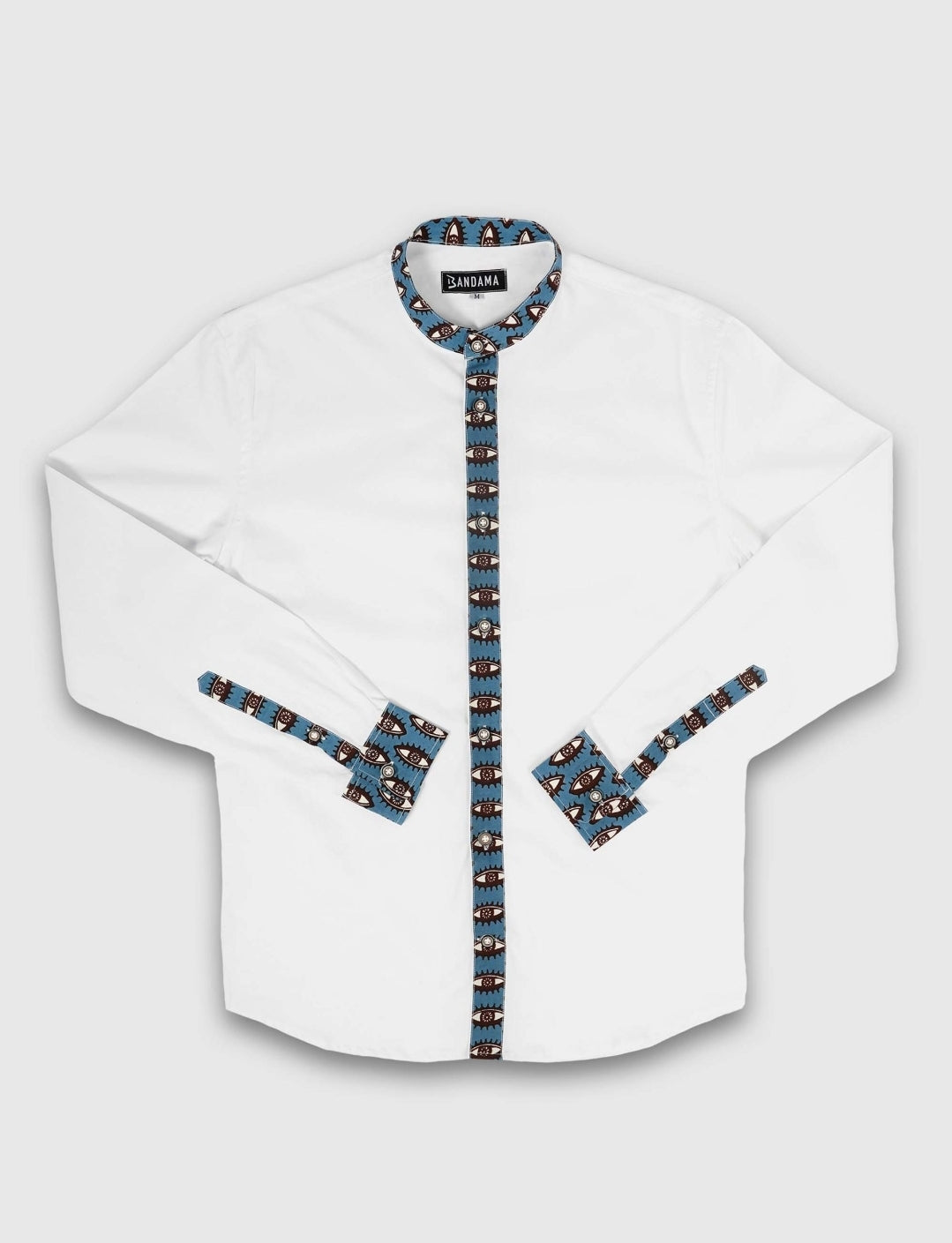Chemise Mao manches longues Conakry
