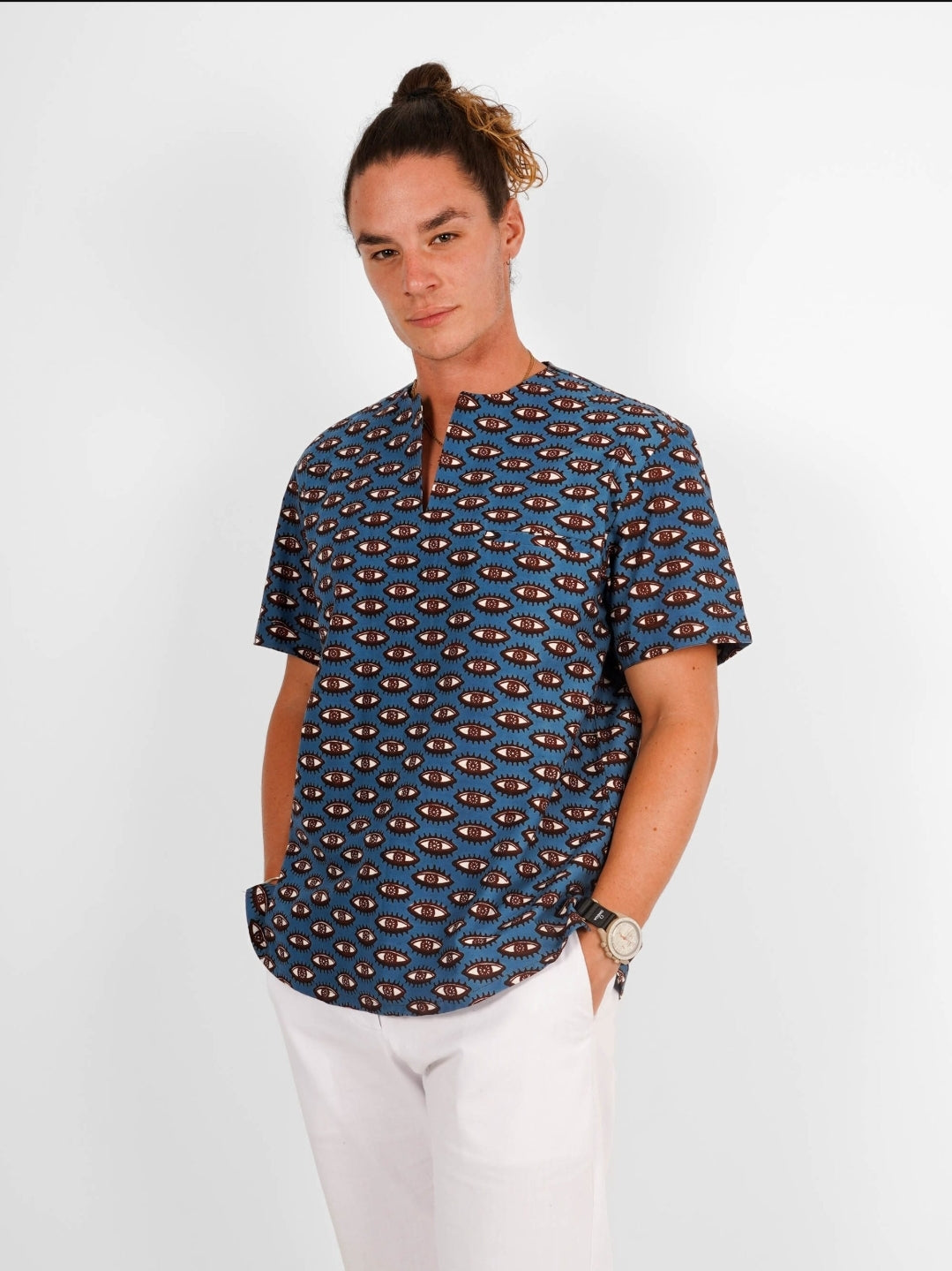 Chemise sahara Conakry