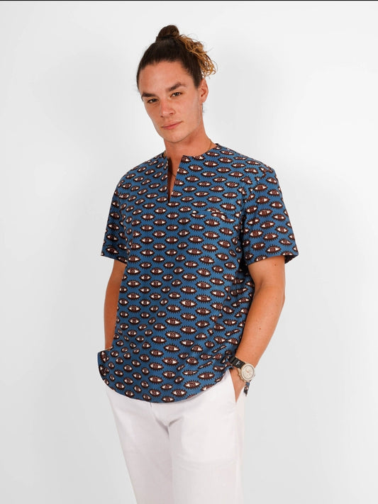 Chemise sahara Conakry