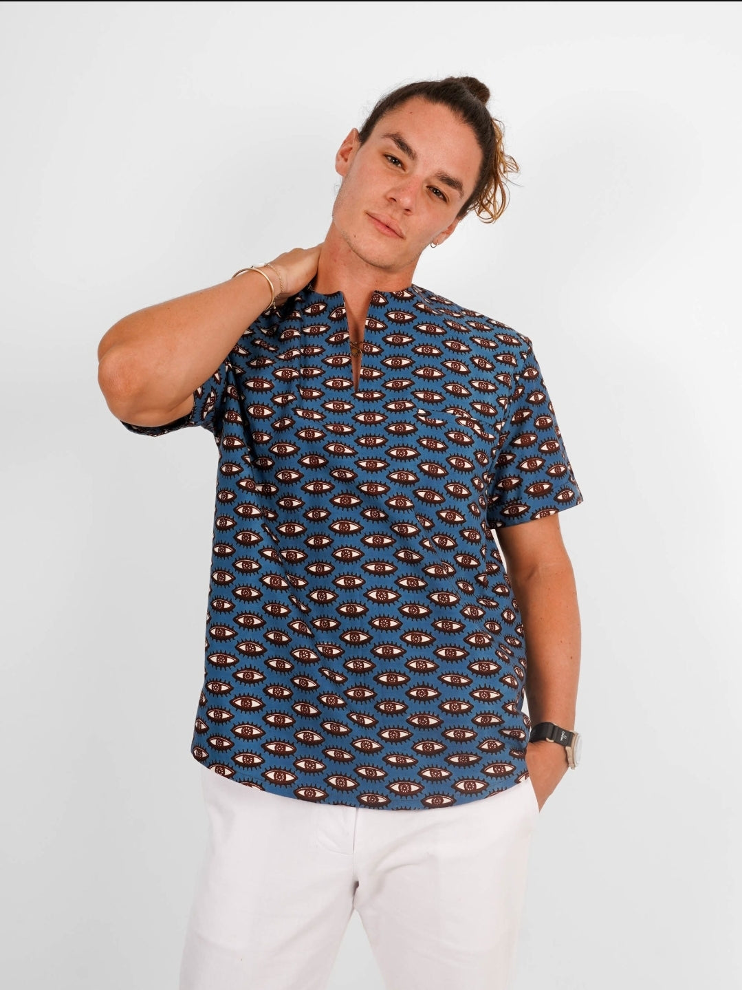 Chemise sahara Conakry