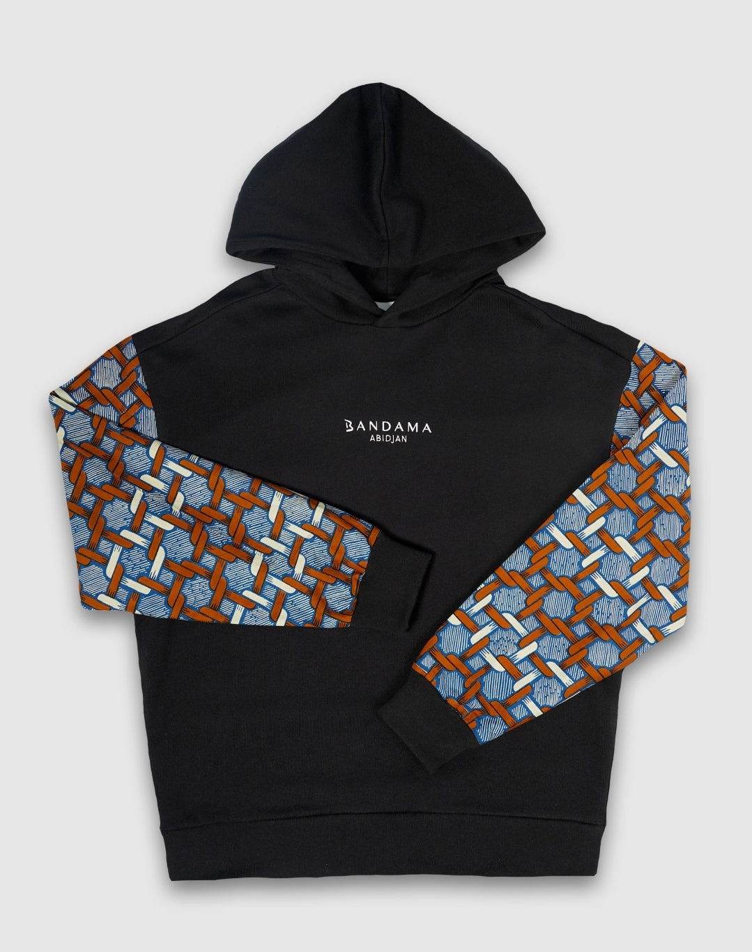 Hoodie wax Dakar