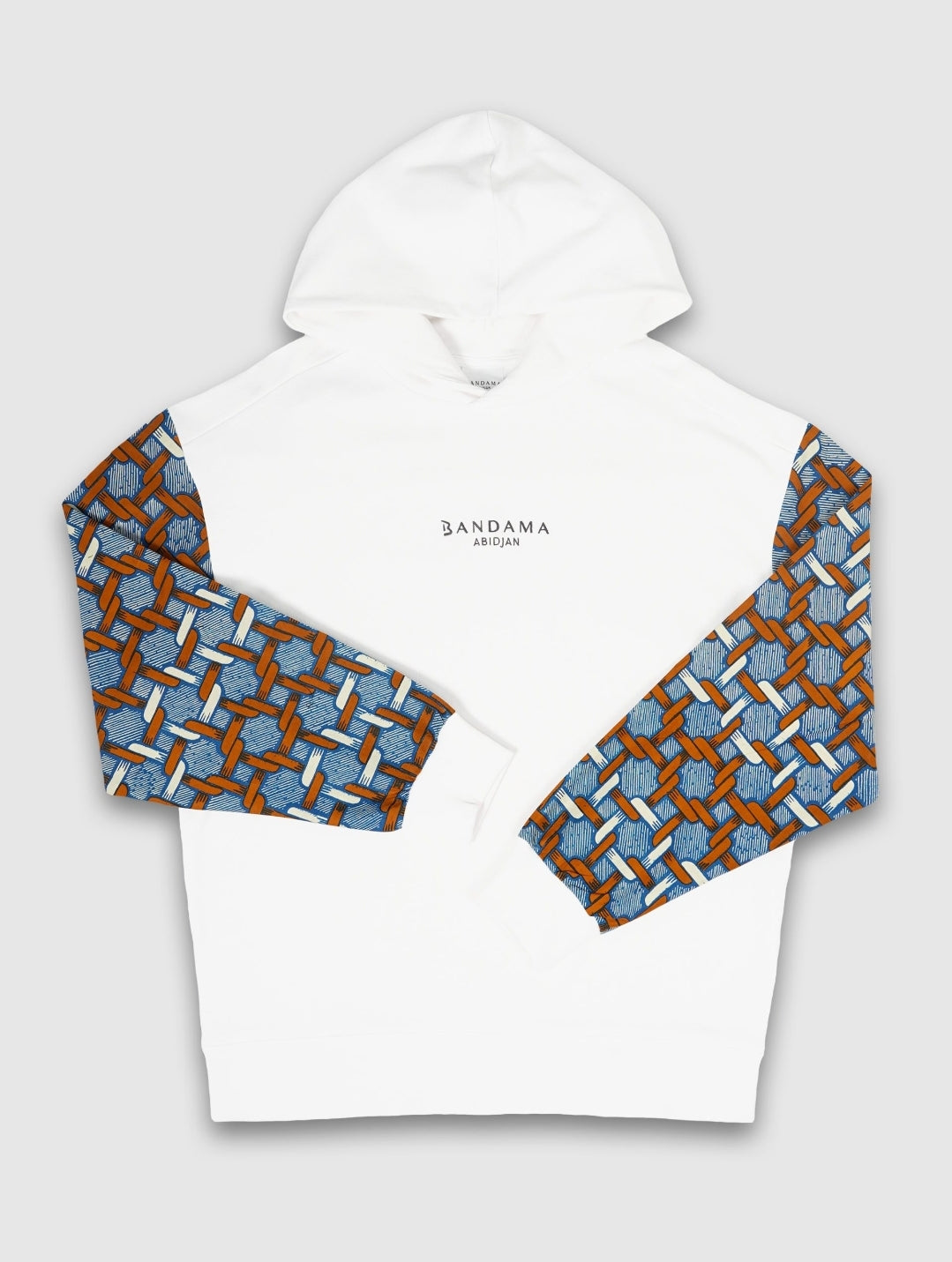 Hoodie wax Dakar