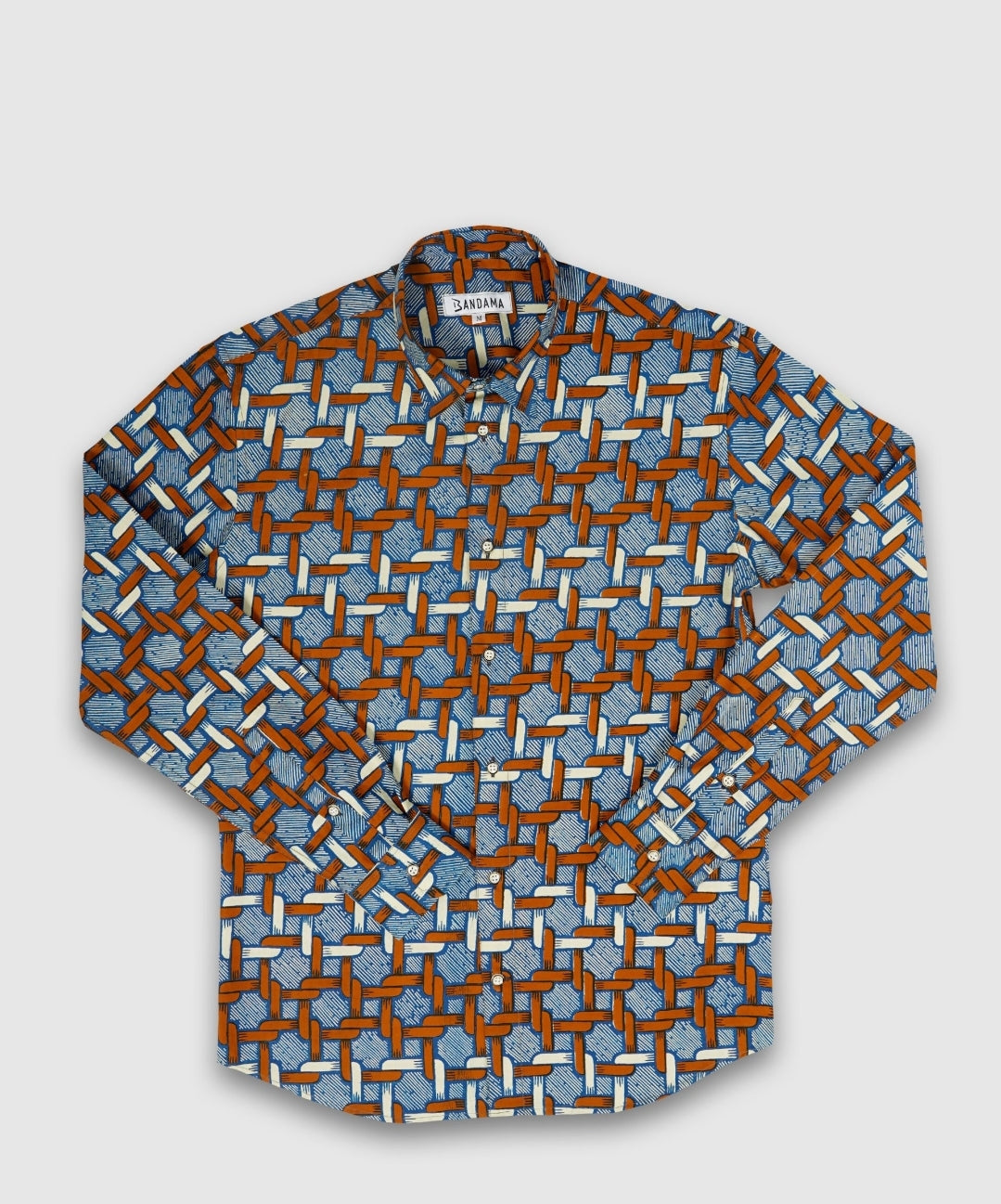 Chemise «hang out» Dakar