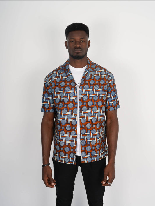 Chemise «hang out» Dakar