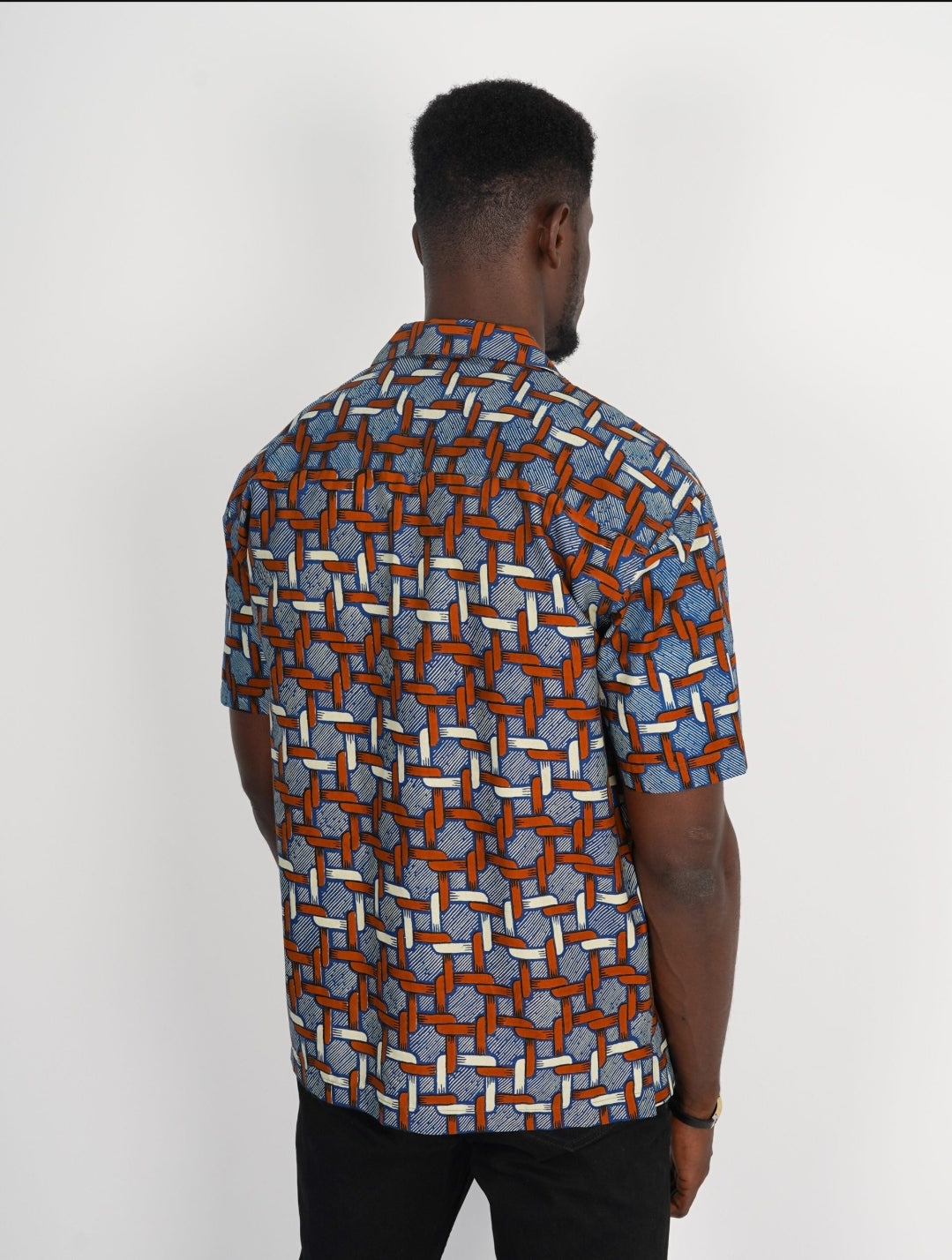 Chemise «hang out» Dakar
